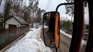 Работа на Камазе 55111! Первый выезд в 2024г.после зимнего простоя! Работаем✊