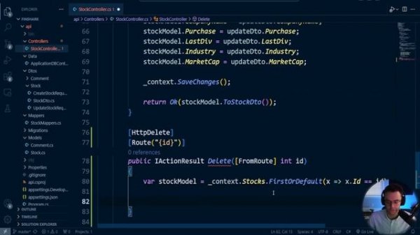 36. ASP.NET Core Web API .NET 8 2024 - 8. DELETE