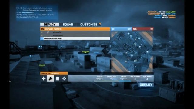 Battlefield 3 Multiplayer Gameplay - PC - DAO-12 - Noshahr Canals смотреть онлайн