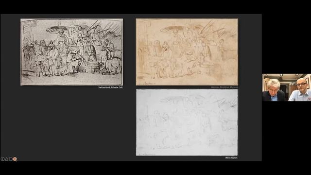 Rembrandts Zeichenmaterialien. Der Weimarer Zeichnungsbestand смотреть онлайн