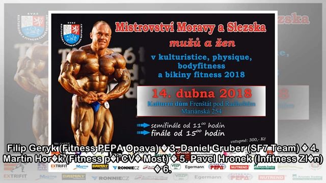 RCO Fitness Cup 2018 - startovn� listiny смотреть онлайн