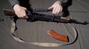 Разборка сборка АК-74