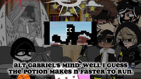 Mandela Catalogue react to M.A.D Mark vs Alternate/Check the description