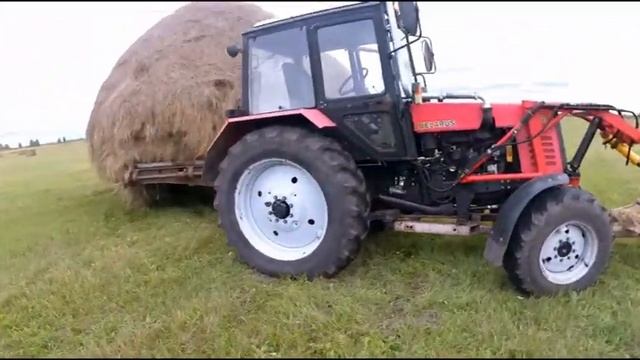 ✔Затягиваю лебёдкой 🔴63 центера на беларусе 892 смотреть онлайн