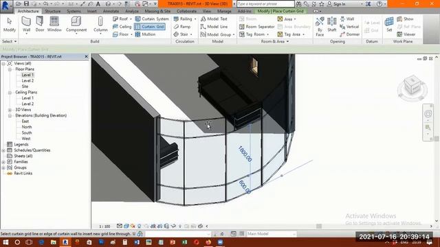 REVIT 3D BASIC MODEL SAI CADD KENGERI смотреть онлайн