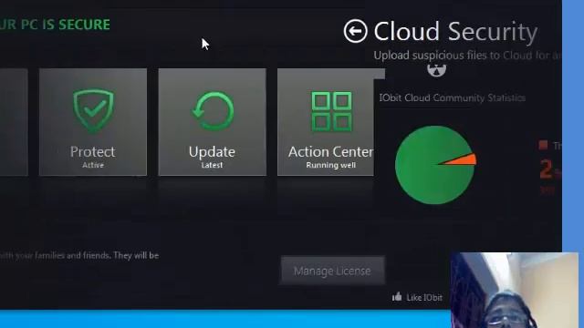 ✔ iObit malware fighter Pro v 2.0 Serial key 2013 смотреть онлайн
