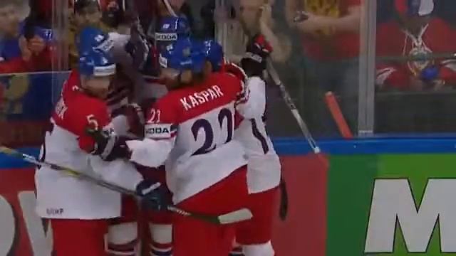 Чехия - Россия 3 0 Хоккей ЧМ 2016 Все Голы HD смотреть онлайн