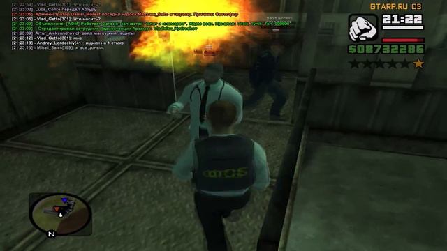 ЗАВОД С ХИМИЧЕСКИМ ОРУЖИЕМ ВЗОРВАЛСЯ! ГОРИТ!(БУДНИ ЛИДЕРА ФСБ) [CRMP] смотреть онлайн