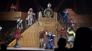 мюзикл Остров Сокровищ - Финал спектакля 23.02.2023 на Каширке, Поклоны #НикитаКашеваров #ЦиркЧудес