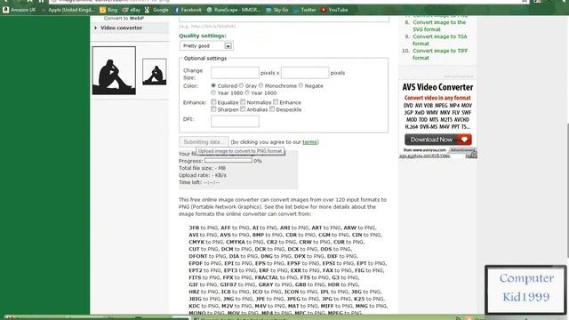 How To Convert Images To A Different File Format (HD) смотреть онлайн