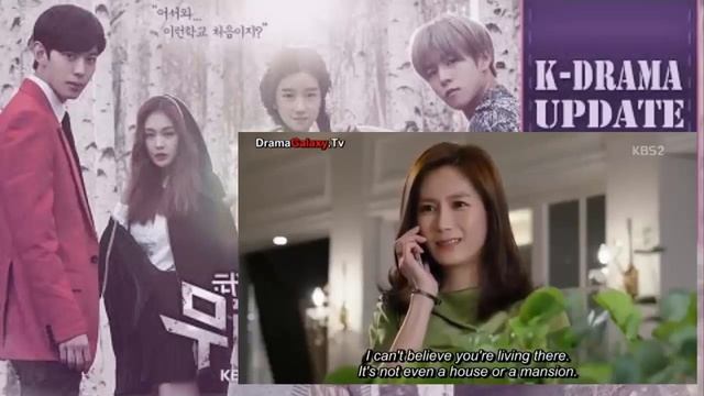 Korean Drama Moorim School Part 1 Ep 1 Eng Sub