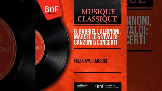 Concerto a cinque in F Major, Op. 1 No. 4: II. Presto vivace (Revised by Ettore Bonelli)