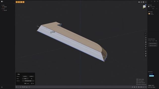 Plasticity | Create a Knife Blade смотреть онлайн