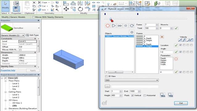 flipbook for Revit tutorial 01 смотреть онлайн