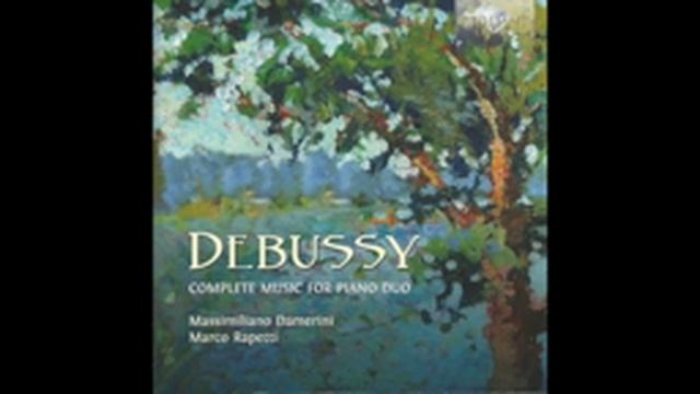 CLAUDE DEBUSSY - La Mer: Trois esquisses symphoniques - M. RAPETTI, M. DAMERINI, piano four hands смотреть онлайн