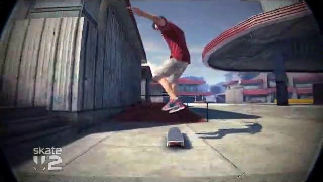 Skate 2 - I'm Not Afraid (Hippie Flips) by TheUnknownWord смотреть онлайн