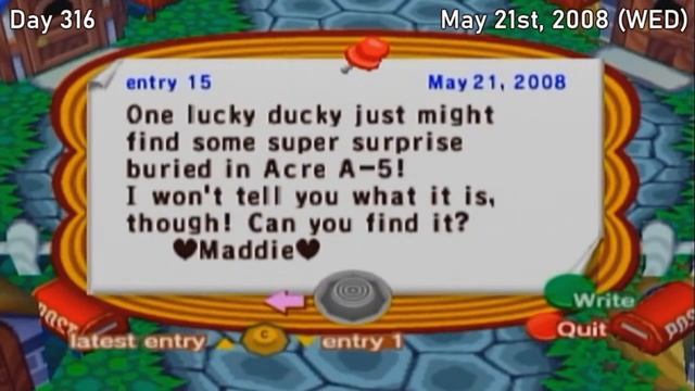 Slim Plays Animal Crossing - #26. Good Grief! Things Are Getting Nuts!