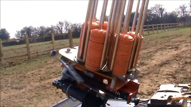 www.gdktrading.co.uk ZT-06 330 Target pro, automatic clay pigeon trap смотреть онлайн