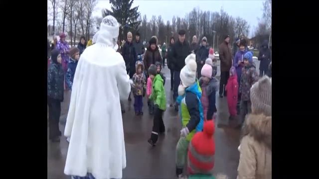 «В гостях у матушки Зимы» Новогодняя программа для детей. Тихвин, 2018 г. смотреть онлайн