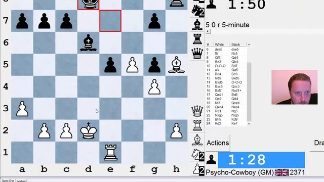 LIVE GM Blitz chess! #22 смотреть онлайн