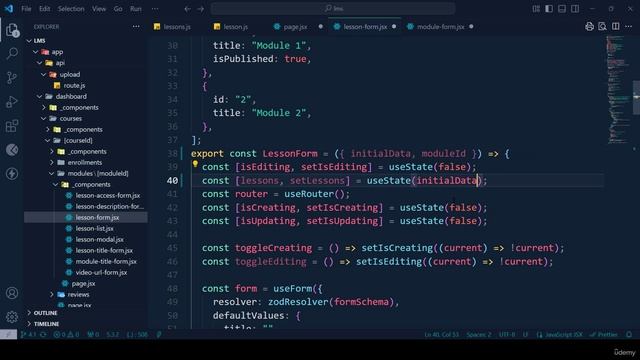 121 -Module Title Update Lesson Added Back Link Part 4 смотреть онлайн