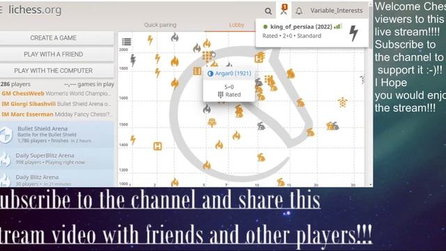 CHESS!! Road to Victory.... (lichess live stream) смотреть онлайн