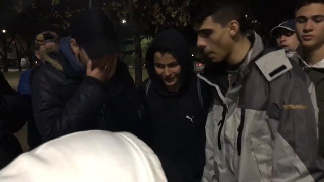 NARDI NO MERCY vs HUSTLE / SEMIS - Under Luro смотреть онлайн