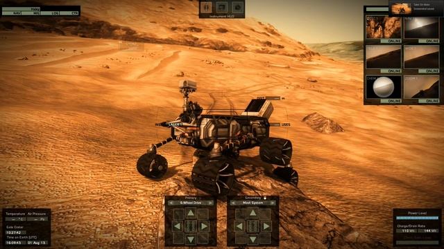 Let's Take on Mars Episode 2: Rover Stuck on Rock 5 Min Postlanding смотреть онлайн