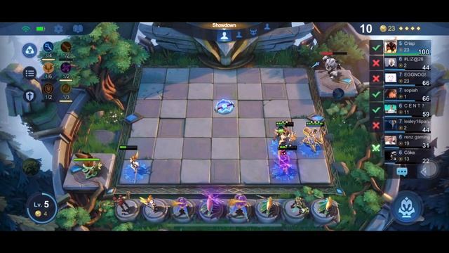 Mobile Legends Magic Chess Flawless Victory Gameplay смотреть онлайн