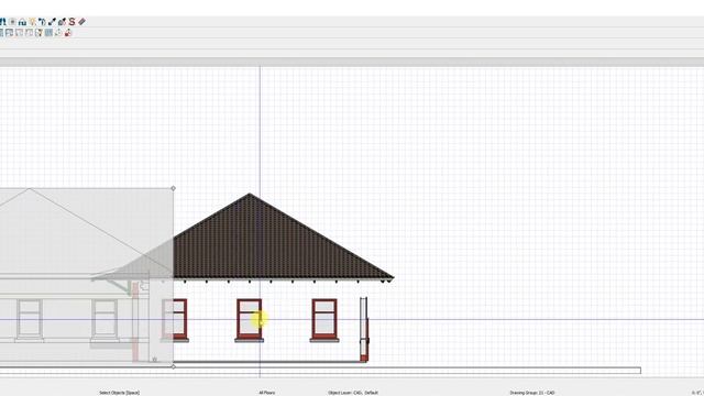 22.04.23 Lining up the CAD drawing to correct the roof смотреть онлайн