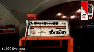 2 pt. EL34 VS 6L6 Сравнение ламп Amp Tube comparison