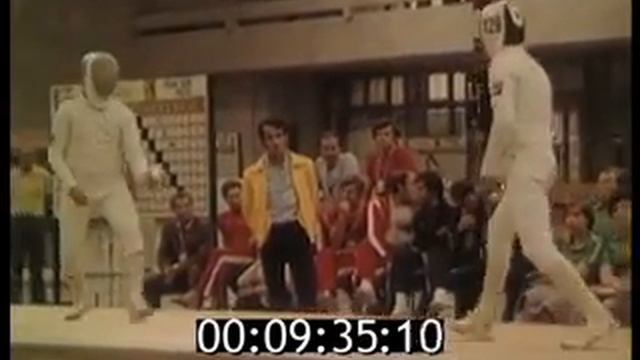 1980 Russian Fencers at the Olympics смотреть онлайн