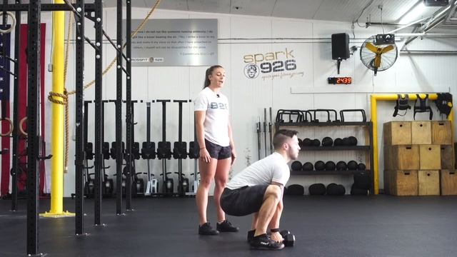 CrossFit 926. Movement Library - Devil's Press. смотреть онлайн