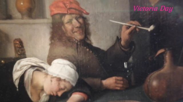 Гуляки. Ян Стен. Экскурсия  по Эрмитажу.  Steen Jan. Hermitage  Museum .