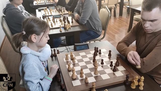Pinkamena (1612) vs V. Stolyarov (1550). Chess Fight Night. CFN. Blitz смотреть онлайн