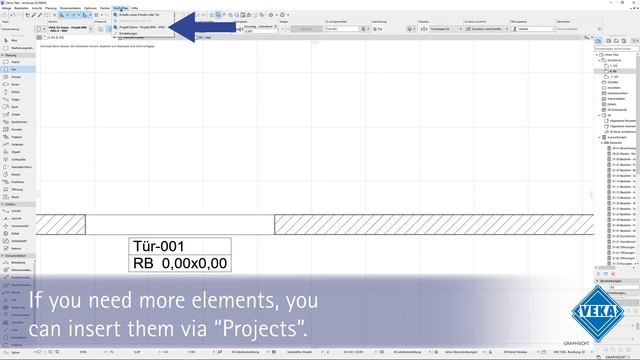 WinDoPlan plugin in ArchiCAD: Use the project function easily and quickly 💡 смотреть онлайн