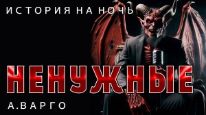 НЕНУЖНЫЕ | ИЗ КОЛЛЕКЦИИ МИСТИКИ И УЖАСОВ А. ВАРГО | ИСТОРИЯ НА НОЧЬ