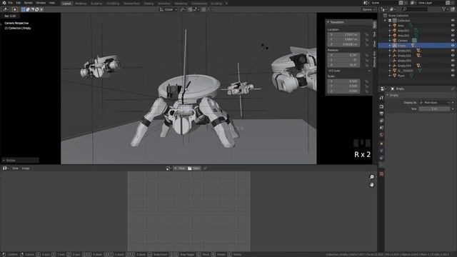 SketchUp to Blender | Robot Virus | Free Download смотреть онлайн