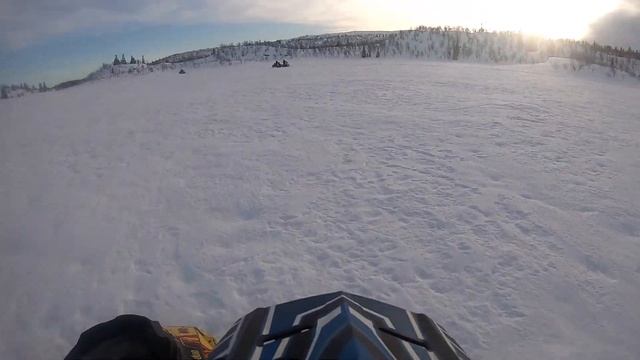 Pushing the Ski Doo Freeride 900 Top Speed смотреть онлайн