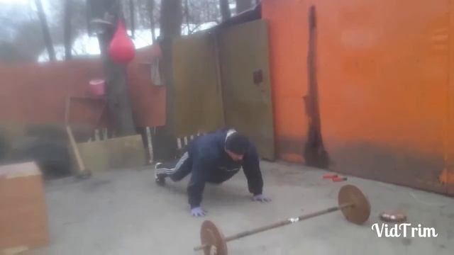 Кроссфит для бойцов