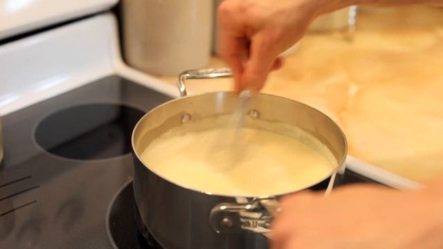 Peach Rosemary Ice Cream | Ice Cream Week