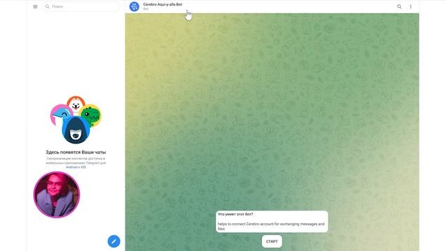 Интеграция с мессенджерами. Подключаем Телеграм. Подробная инструкция смотреть онлайн