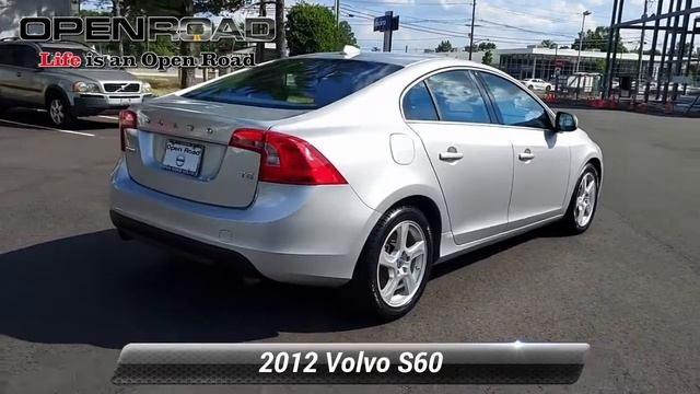 Used 2012 Volvo S60 T5 w/Moonroof, Edison, NJ P1473A смотреть онлайн
