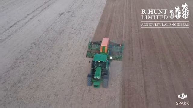 John Deere 6210R & Amazone Cirrus смотреть онлайн