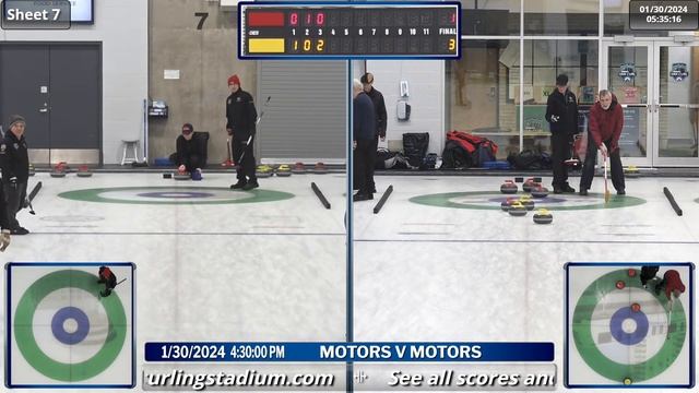 Curling Stadium -Vancouver - Sheet 7 смотреть онлайн