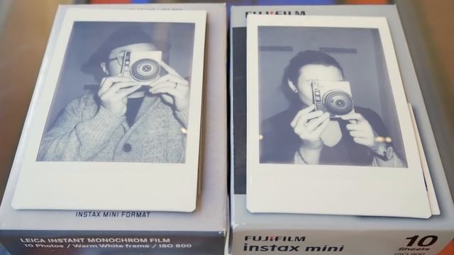 Red35 Special: Leica Instant Film VS Fujifilm Instax смотреть онлайн