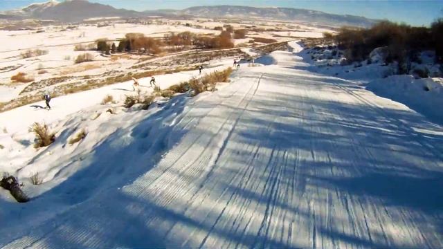 Wasatch Citizens' Race #4, Soldier Hollow 2014 смотреть онлайн