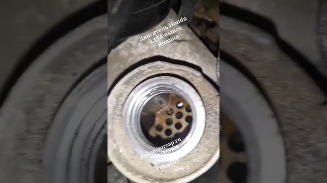 Наличие Двигатель Honda L15A под 4 катушки . FIT JAZZ. Пробег 79000 км.