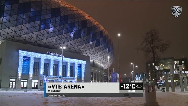 Daily KHL Update - January 12th, 2021 (English) смотреть онлайн