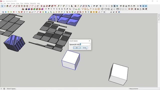 How To Use Slicer Plugin In Sketchup
